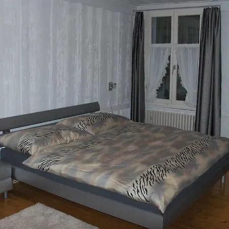 Vendégház Gaestehaus Gruetli Ch-9607 Mosnang
