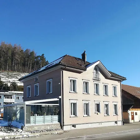 Vendégház Gaestehaus Gruetli Ch-9607